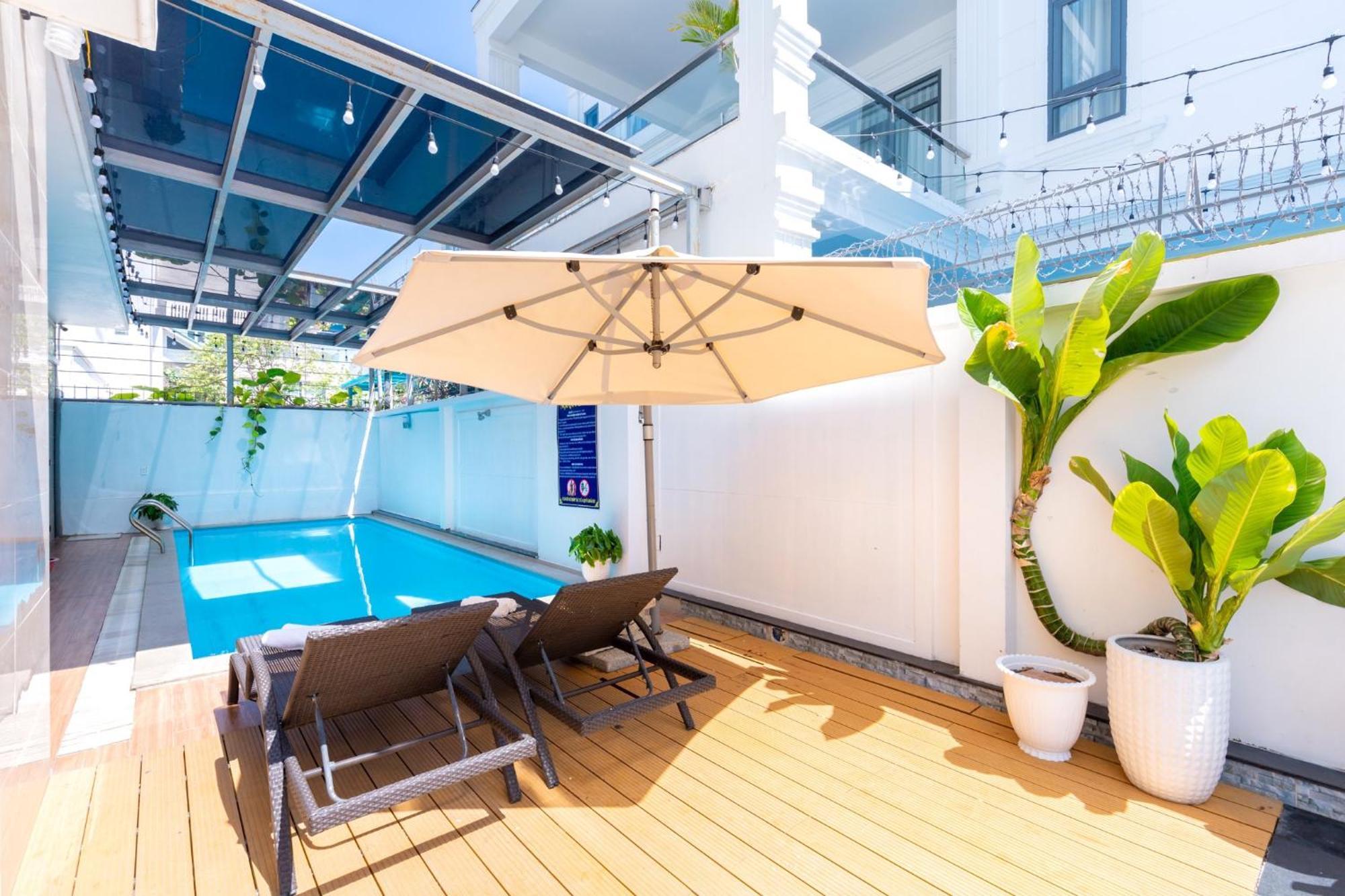 Villa Long Cung B2-11 - 8 Phong Ngu Вунг Тау Екстериор снимка