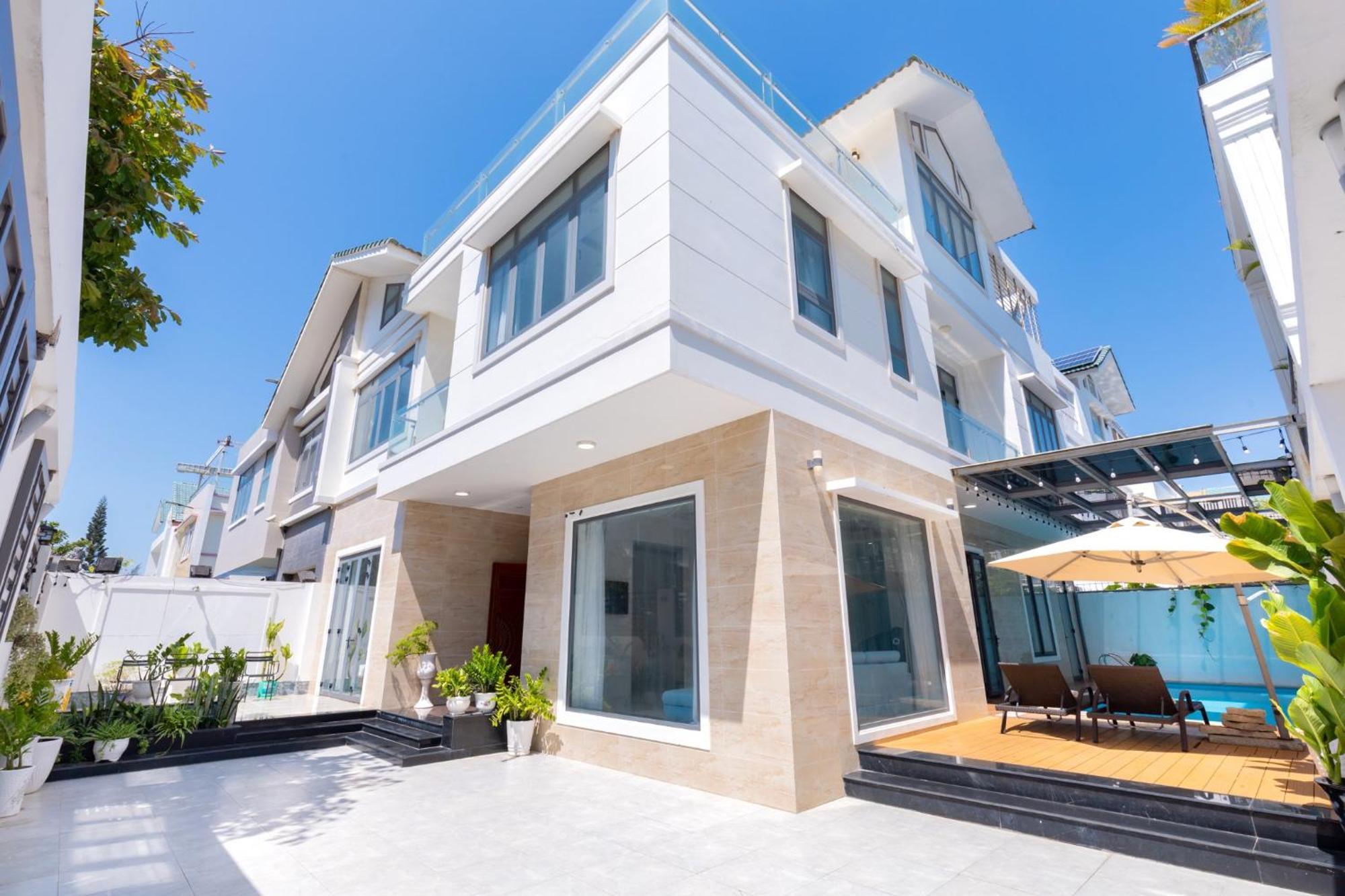 Villa Long Cung B2-11 - 8 Phong Ngu Вунг Тау Екстериор снимка