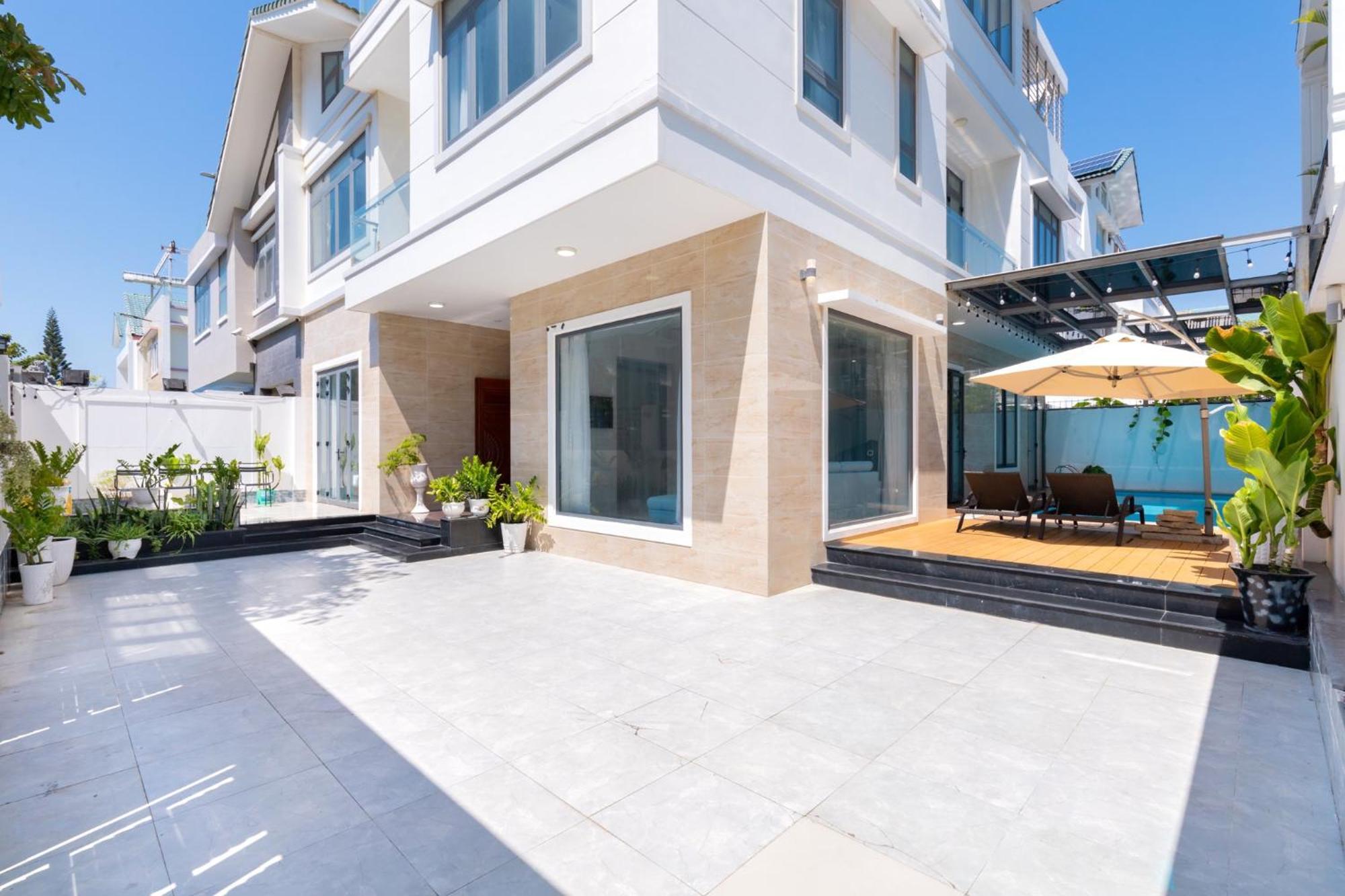 Villa Long Cung B2-11 - 8 Phong Ngu Вунг Тау Екстериор снимка