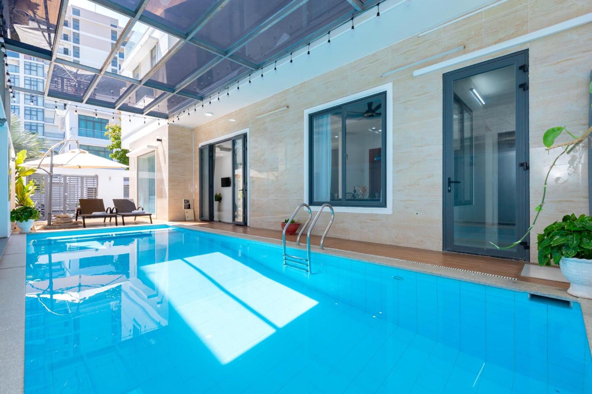 Villa Long Cung B2-11 - 8 Phong Ngu Вунг Тау Екстериор снимка
