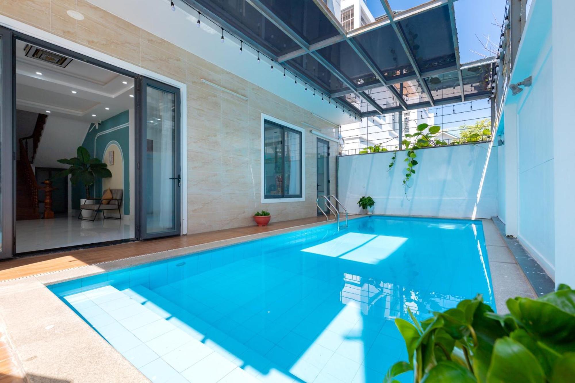 Villa Long Cung B2-11 - 8 Phong Ngu Вунг Тау Екстериор снимка